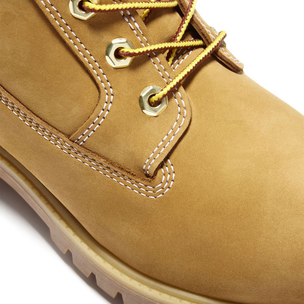 Botas Chukka Masculino - Timberland Icon Impermeavel - FUSCQ0738 - Marrom